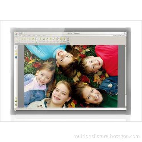 85inch Movable Interactive Whiteboard 256 Mb Ram For Confer